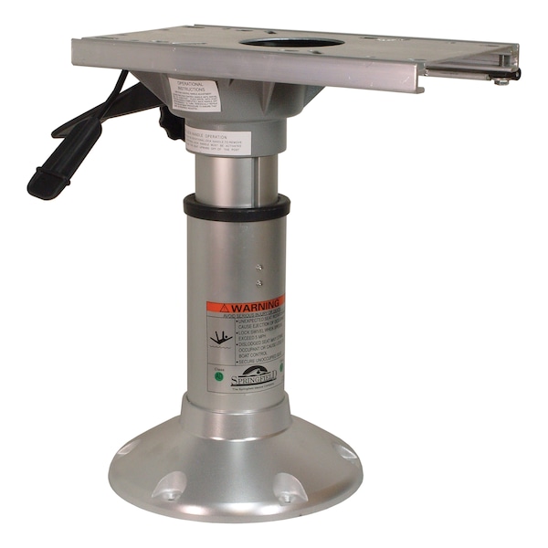 Springfield Marine Springfield Marine 1250456-L Heavy-Duty Mainstay Adjustable Pedestal Package - 10" to 12" 1250456-L - main